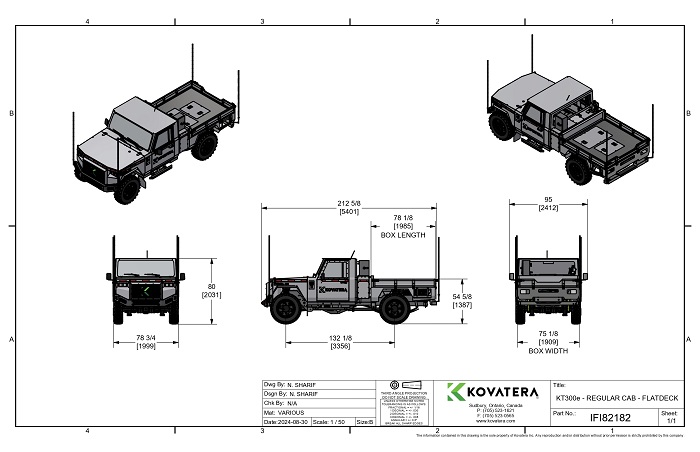 KT300E - CUBIERTA PLANA VEGAS