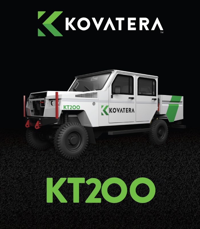 Imagen del vehículo utilitario Kovatera KT 200 Mine