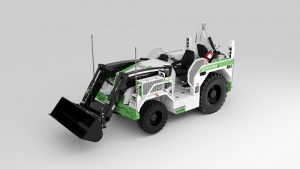 KM200E BACKHOE LOADER
